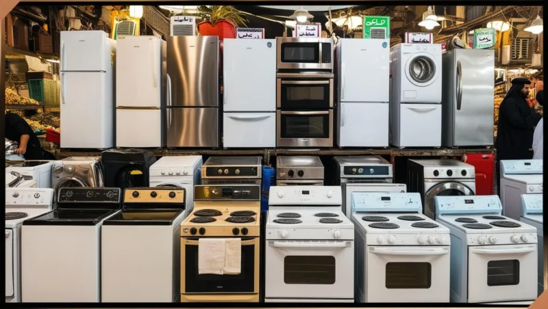 شراء أجهزة كهربائية مستعملة بالرياض