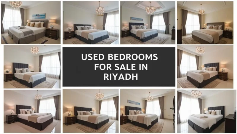 شراء غرف نوم مستعملة بالرياض