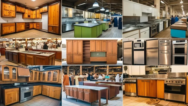 شراء مطابخ مستعملة بالرياض